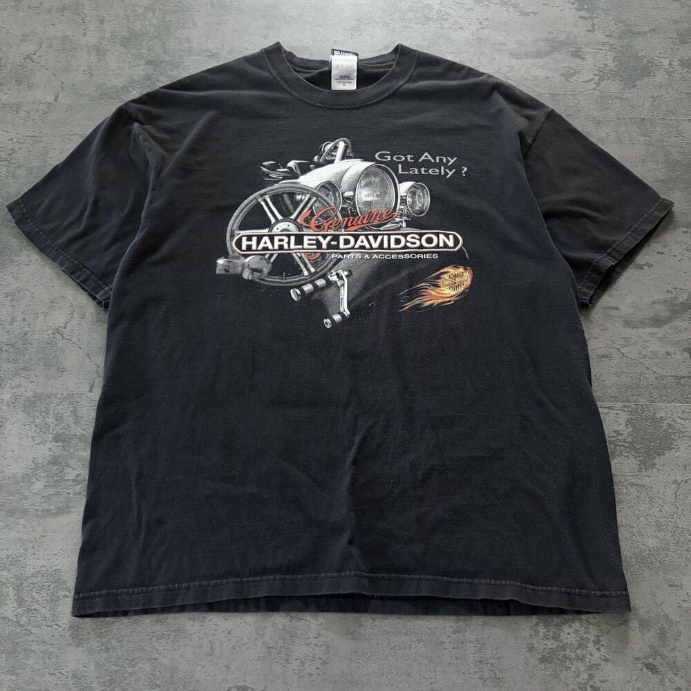 Vintage Y2K Harley Davidson Florida T-Shirt Got Any Lately Funny 2000 Size XL